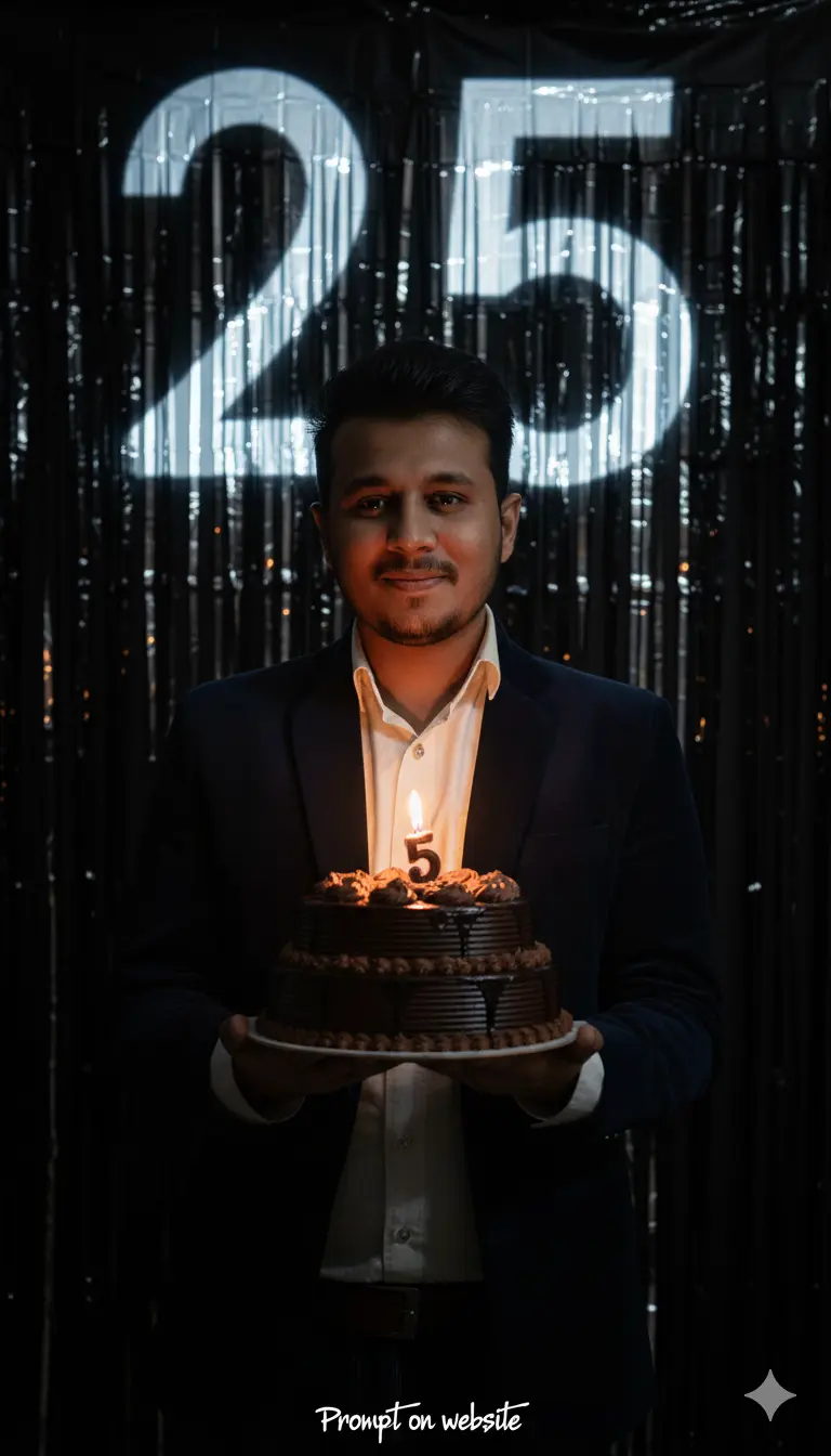 Gemini Prompt Turn Your Photo Into Cinematic Birthday Portrait