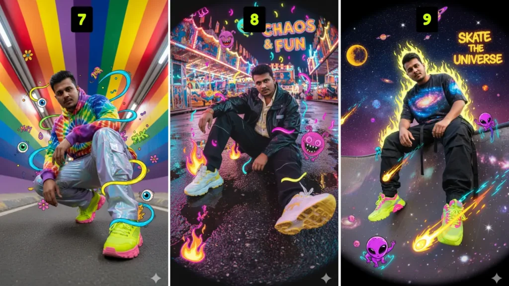 Viral Y2K Doodle Funk Google Gemini Prompts for Girls and Boys Need to Try