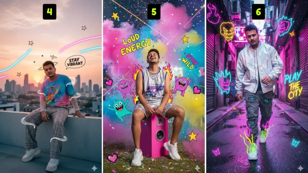 Viral Y2K Doodle Funk Google Gemini Prompts for Girls and Boys You Need to Try