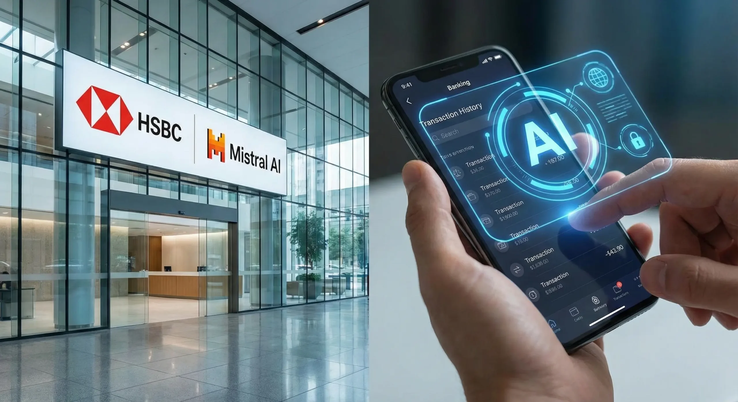 HSBC-Mistral Deal Speeds Up AI in Everyday Finance