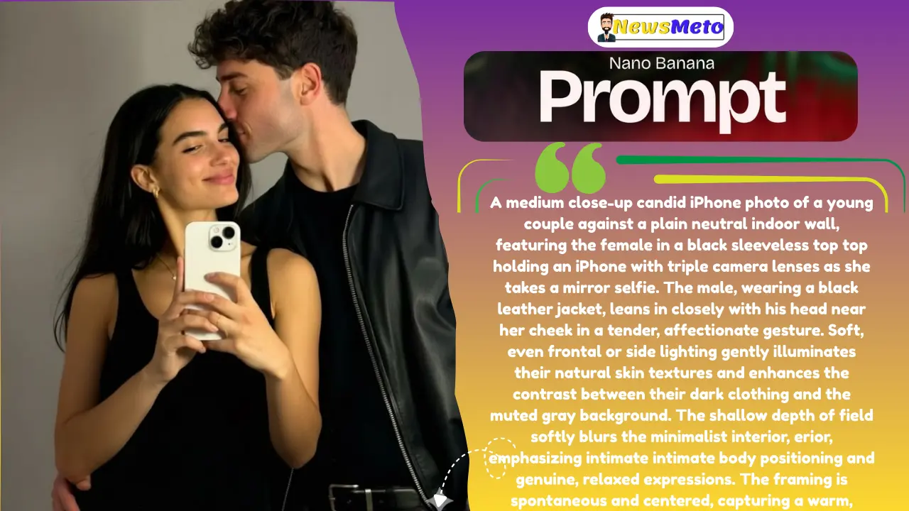 Trending Gemini Prompts to Turns Your Image Into A Cozy iPhone Couple Selfie Look