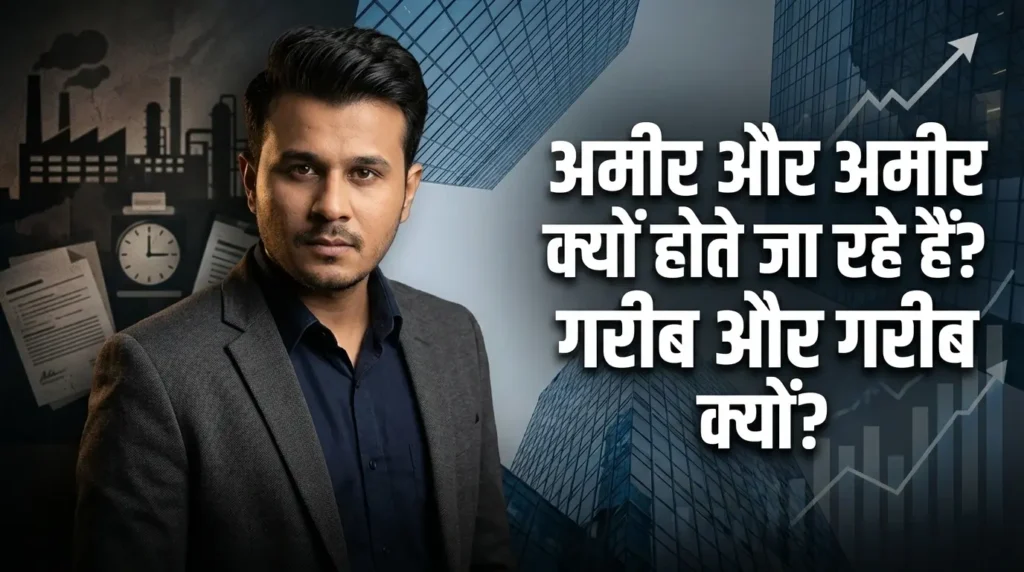 अमीर क्यों अमीर होते जा रहे हैं और गरीब और गरीब क्यों होते जा रहे हैं 1 Why the Rich Keep Getting Richer While the Poor Fall Behinds