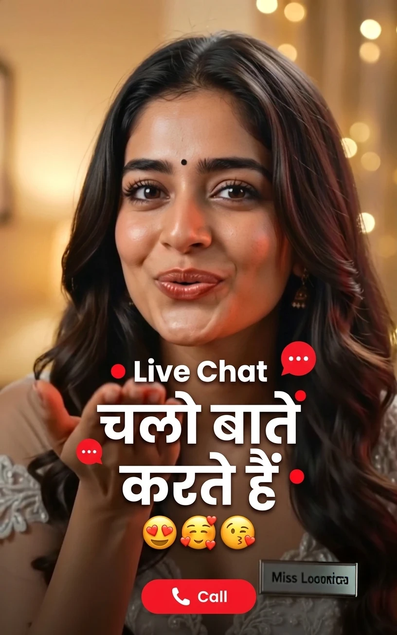 chating miss loviya